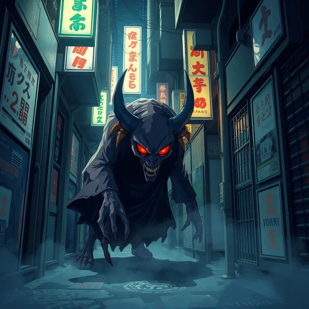 Amazing Japanese Urban Legends Cartoon: Scary Animated Tales