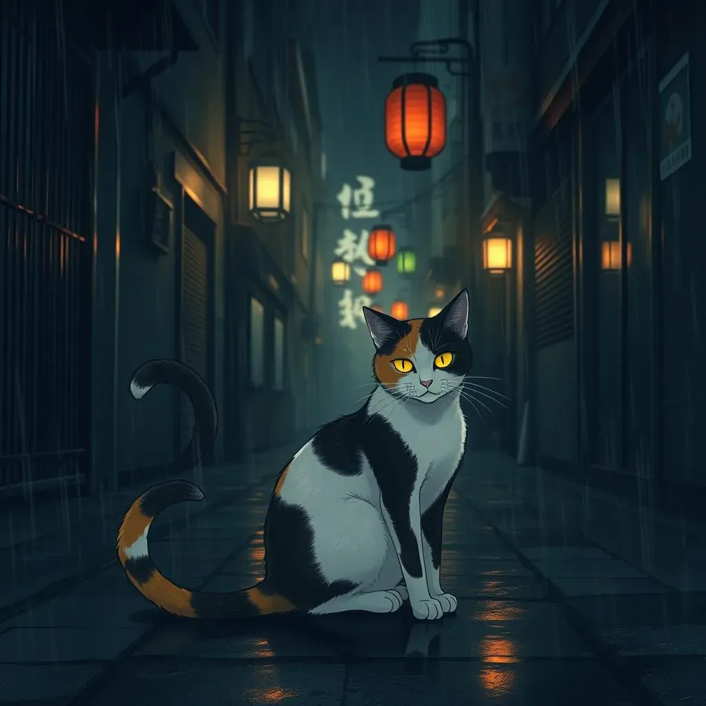 Strange Japanese Urban Legends Cat