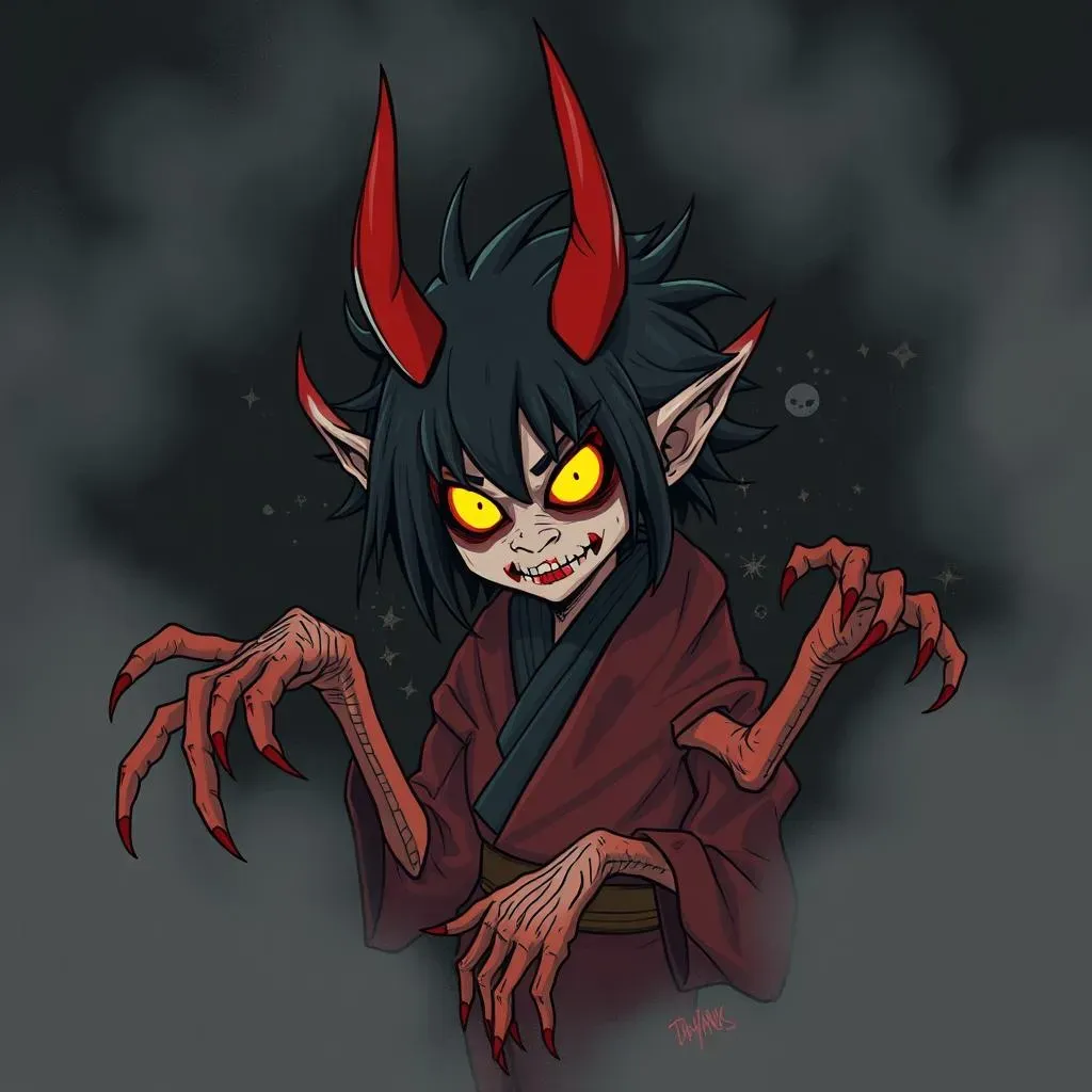 Scary Japanese Urban Legends Characters: Unveiling the Tales