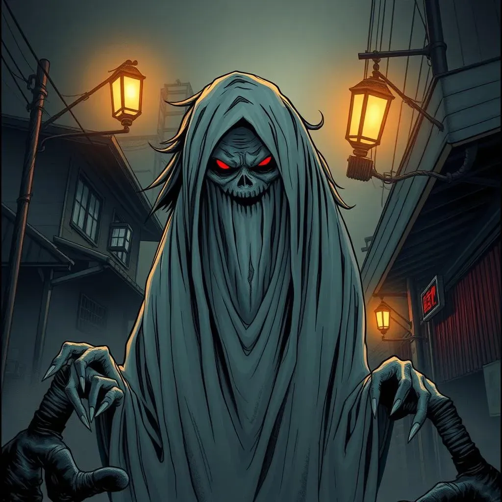 Terrifying Japanese Urban Legends Comic: Must-Read Manga