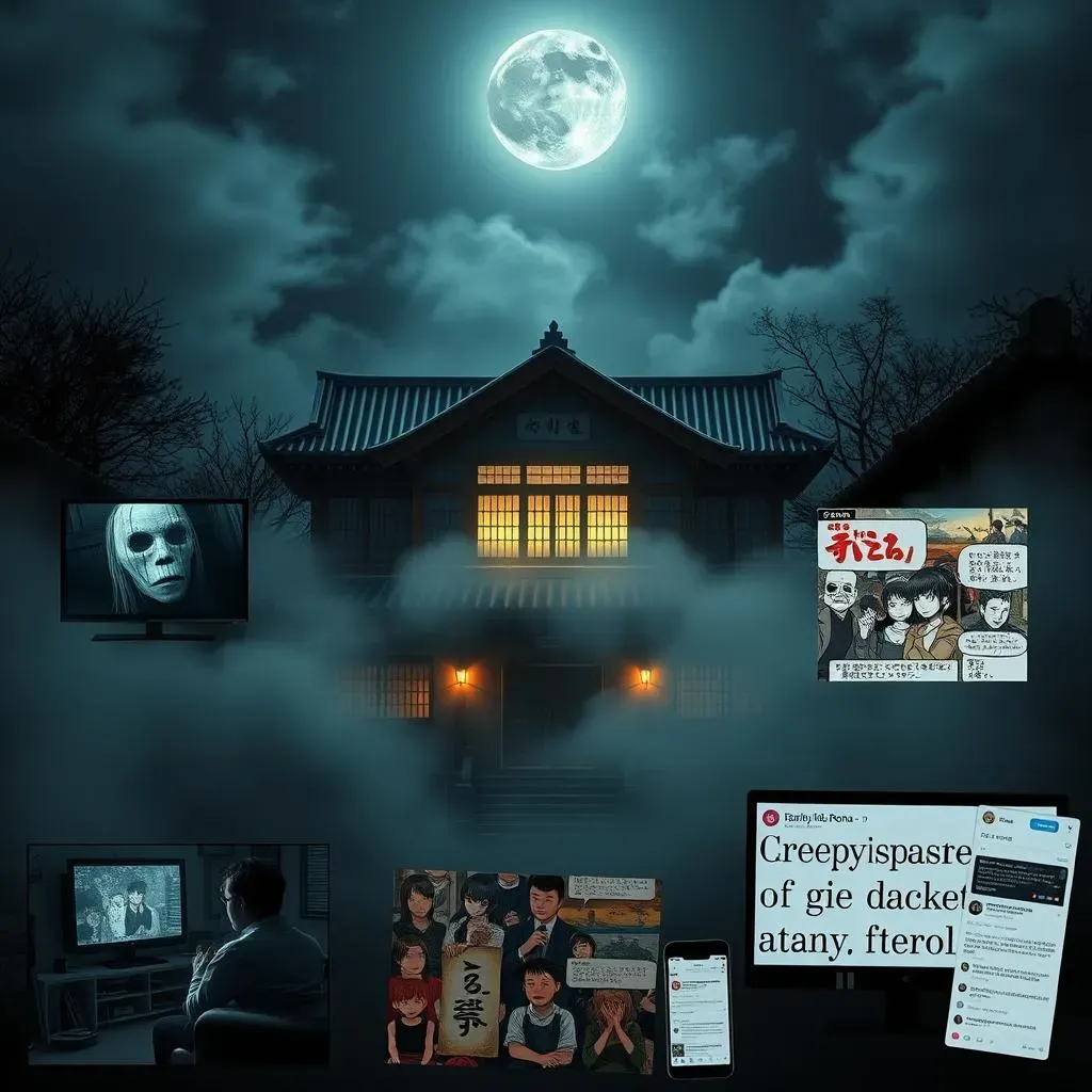 Japanese Urban Legends Creatures List: From Local Tales to Global Horror