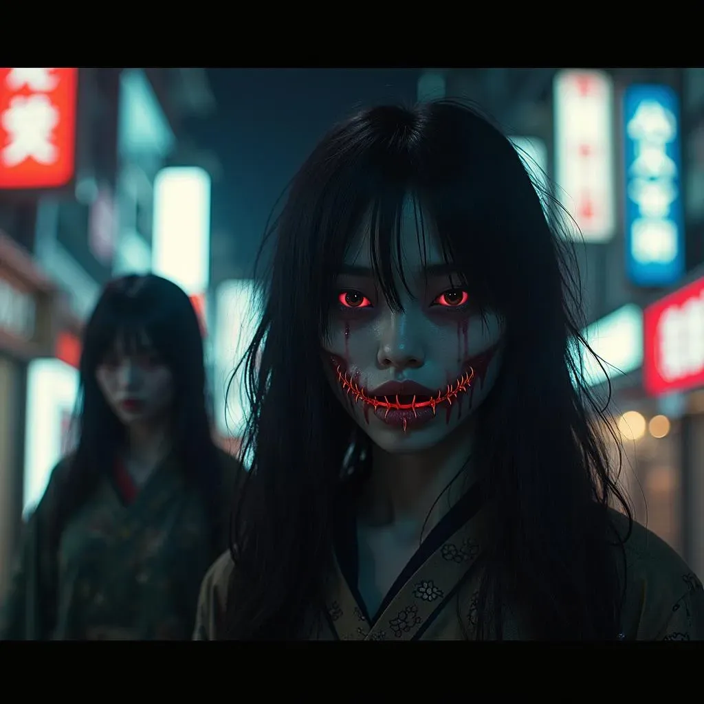 Japanese Urban Legends Creatures List: Discover Scary