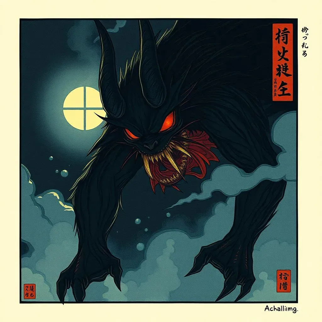 Terrifying Japanese Urban Legends Creatures: Unveiling the Myths