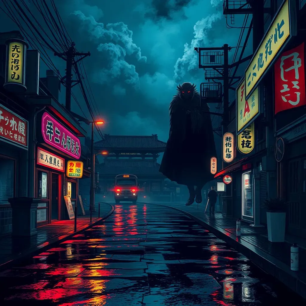 Terrifying Japanese Urban Legends Creepypasta: Top 10