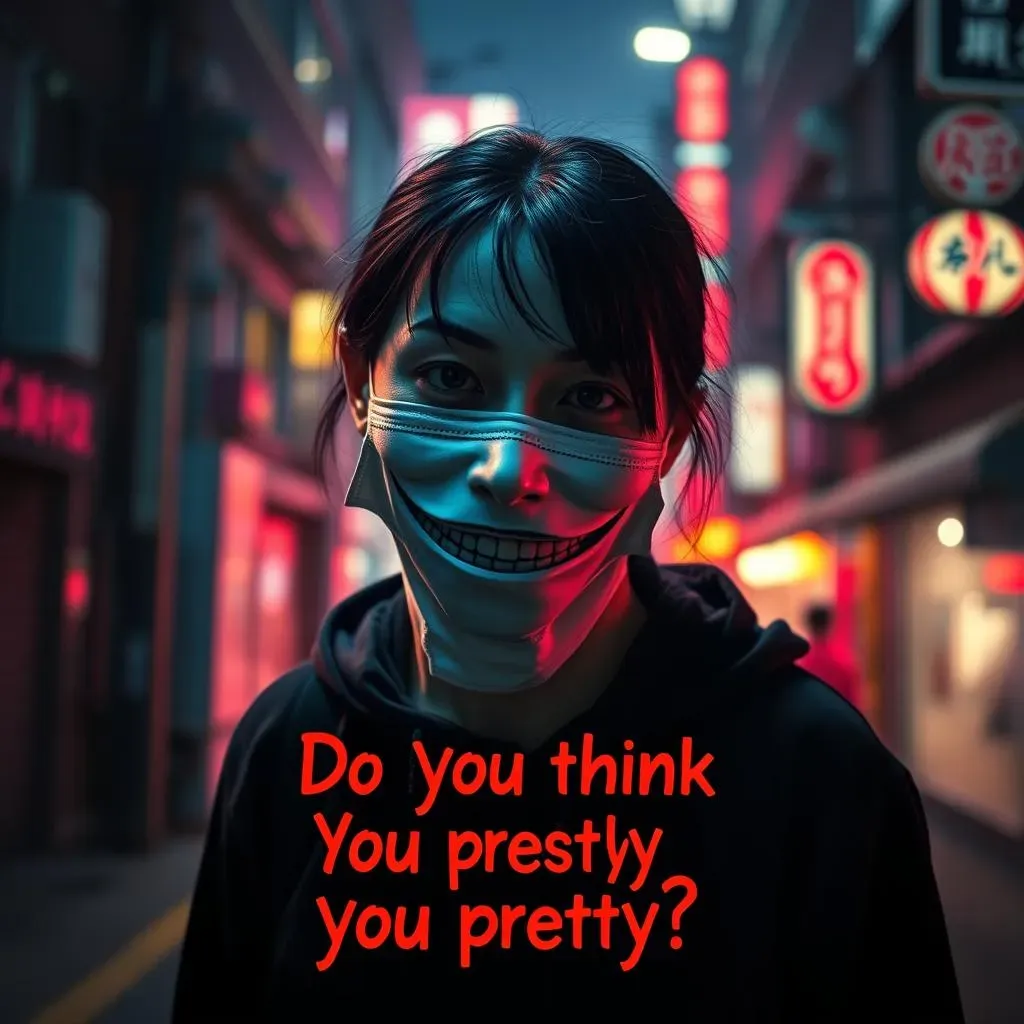 Terrifying japanese urban legends do you think i m pretty?