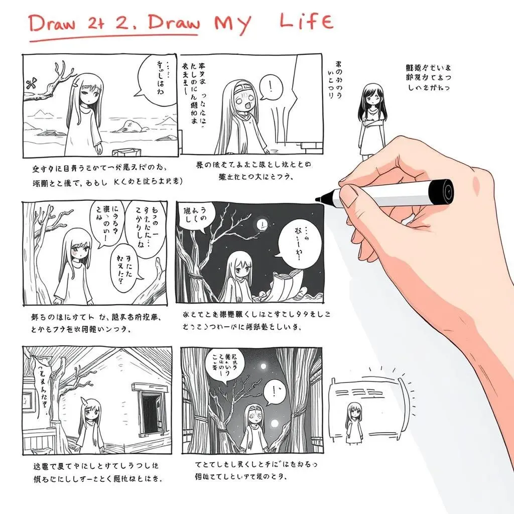 Terrifying Tales: Japanese Urban Legends Draw My Life