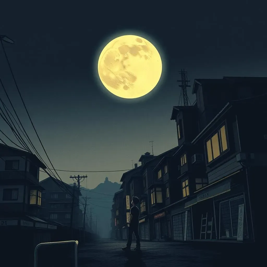 Terrifying Japanese Urban Legends Explained