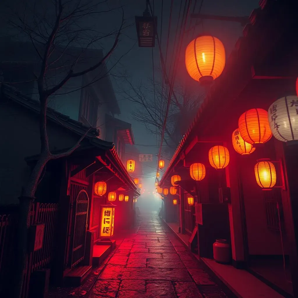 Stunning Japanese Urban Legends Fanart: Awe-Inspiring Visions