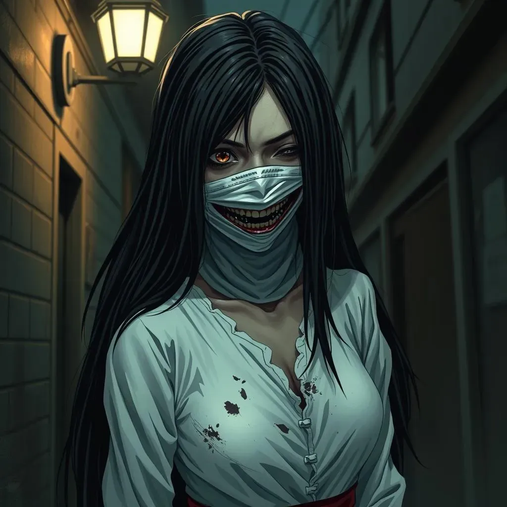 Terrifying Japanese Urban Legends Female: Unveiling the Myths