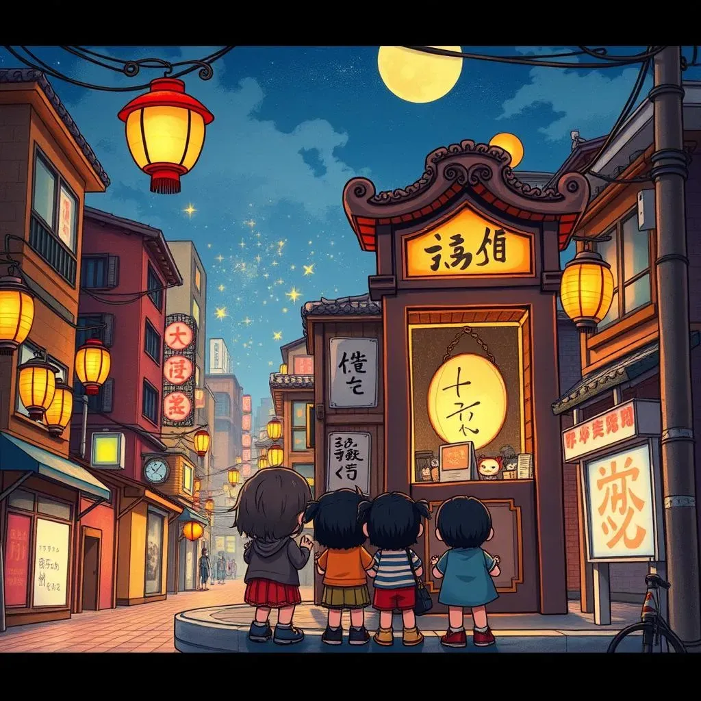 Scary Japanese Urban Legends for Kids: Discovering Chilling Tales