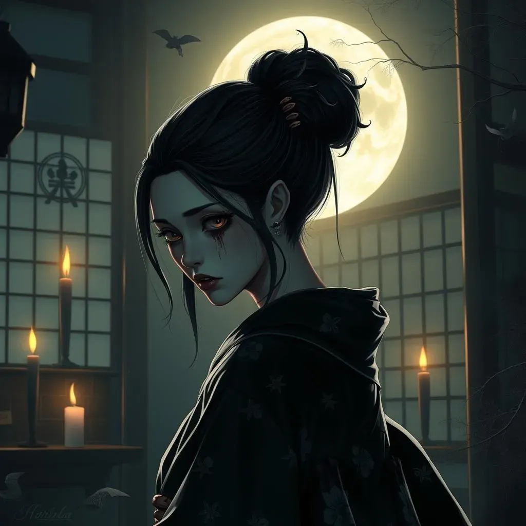 Surprising Origins of Japanese Urban Legends Futakuchi-onna