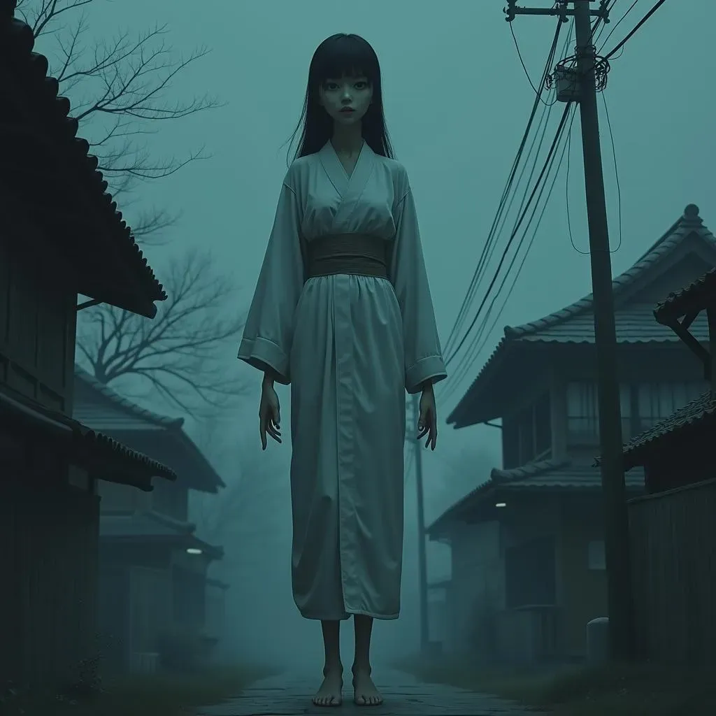 Terrifying Japanese Urban Legends Hachishakusama