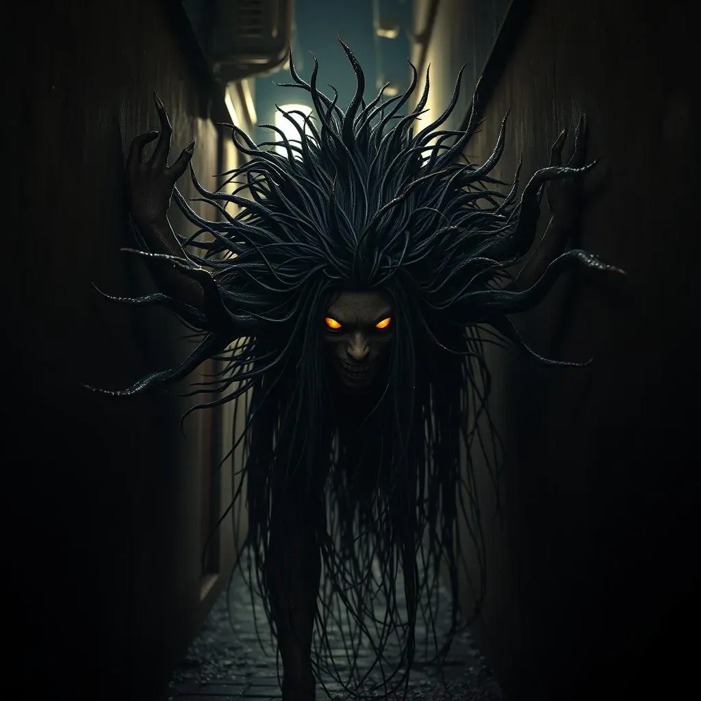 Mysterious Japanese Urban Legends Hair Tale