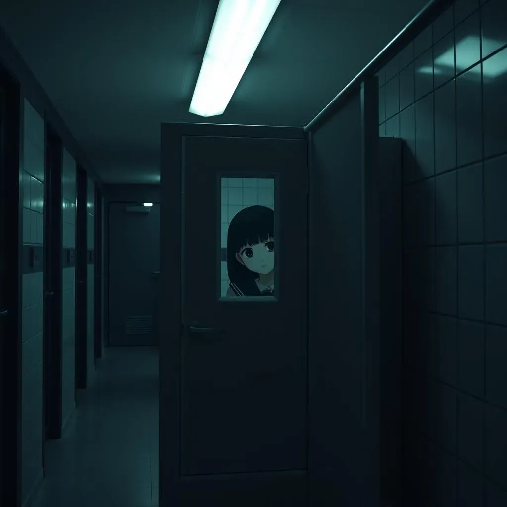 Intriguing Japanese Urban Legends Hanako San