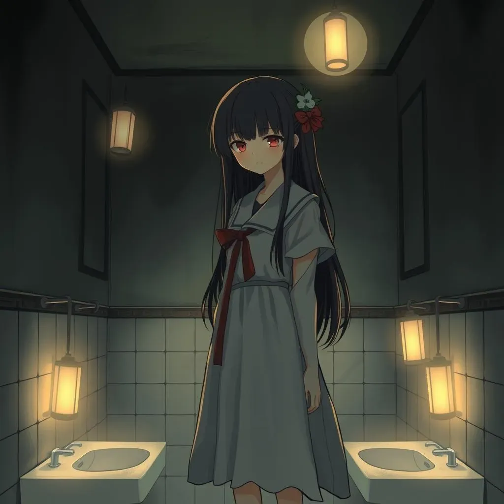 Terrifying Japanese Urban Legends: The Hanako-san Mystery