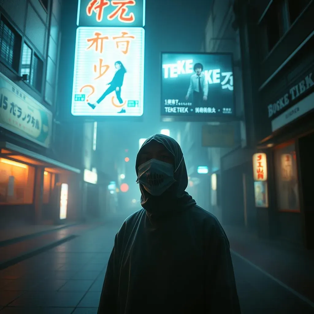 Terrifying Japanese Urban Legends Horror: Dare to Read?