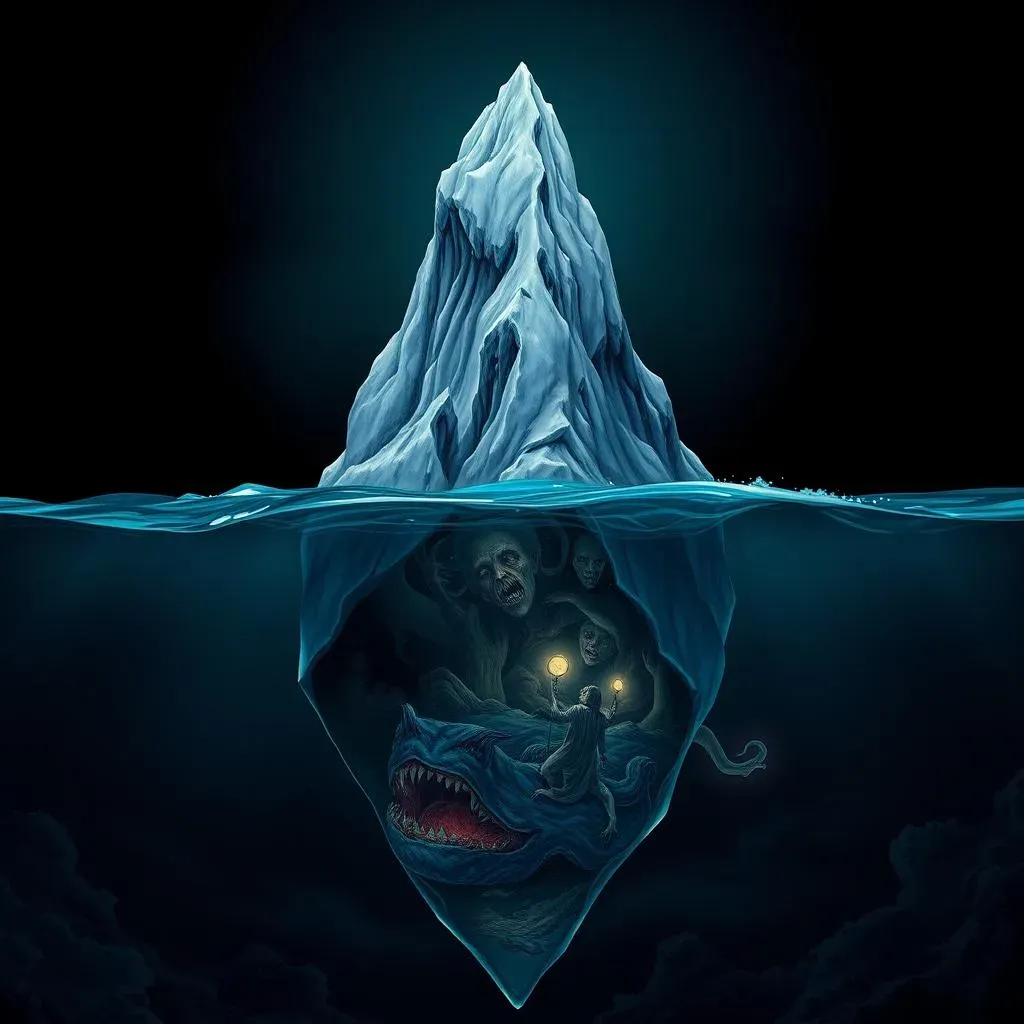 Disturbing Japanese Urban Legends Iceberg: Terrifying Tales
