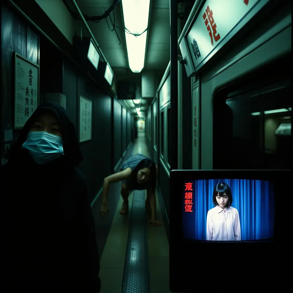 Chilling Japanese Urban Legends Images: See the Horror