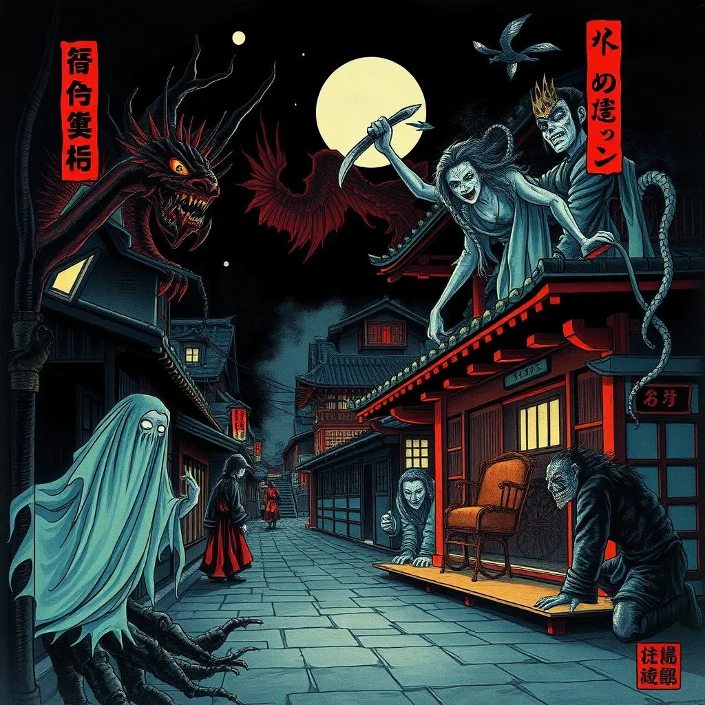 Terrifying japanese urban legends in japanese: Unveiling Tales