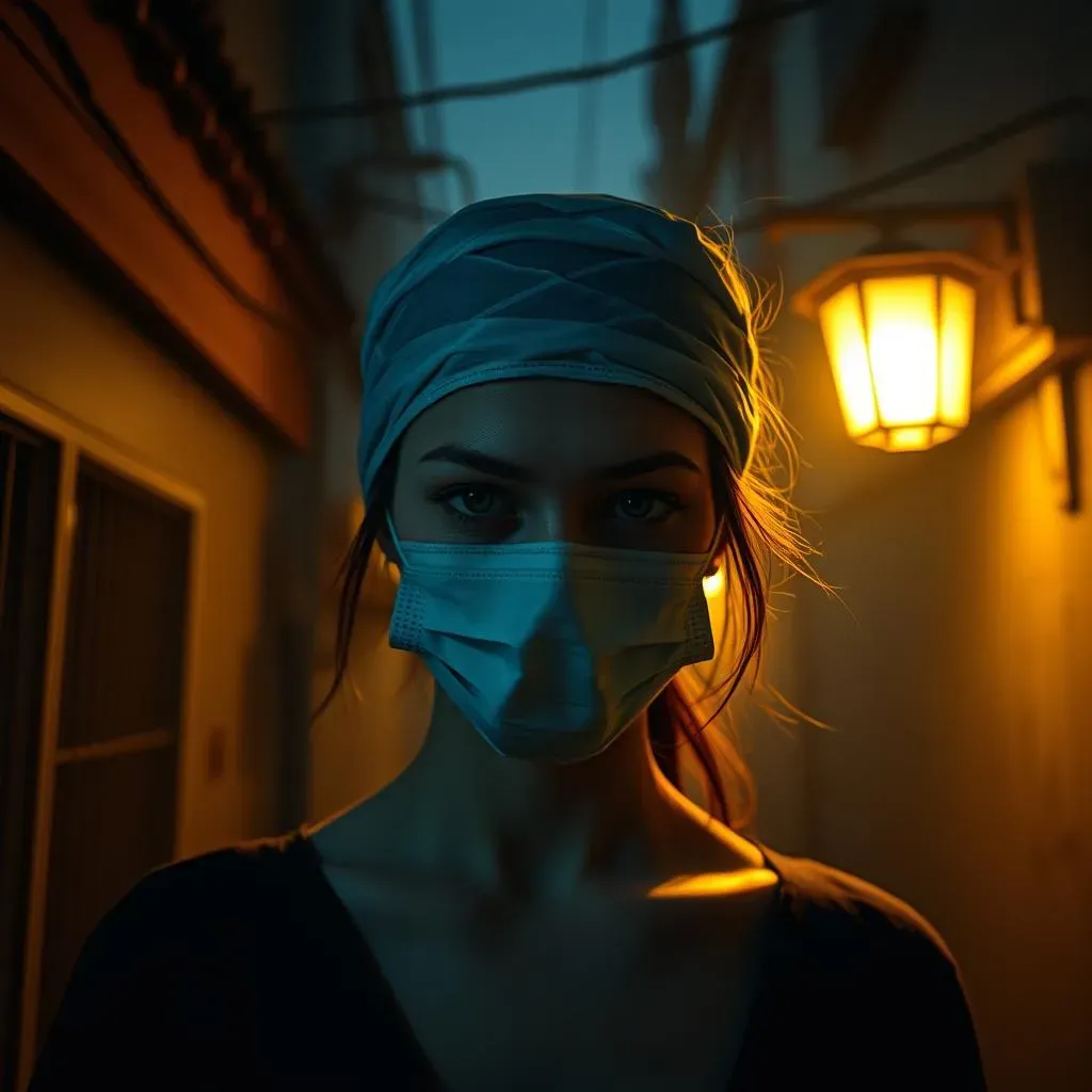 Astonishing Japanese Urban Legends Kuchisake Onna Story