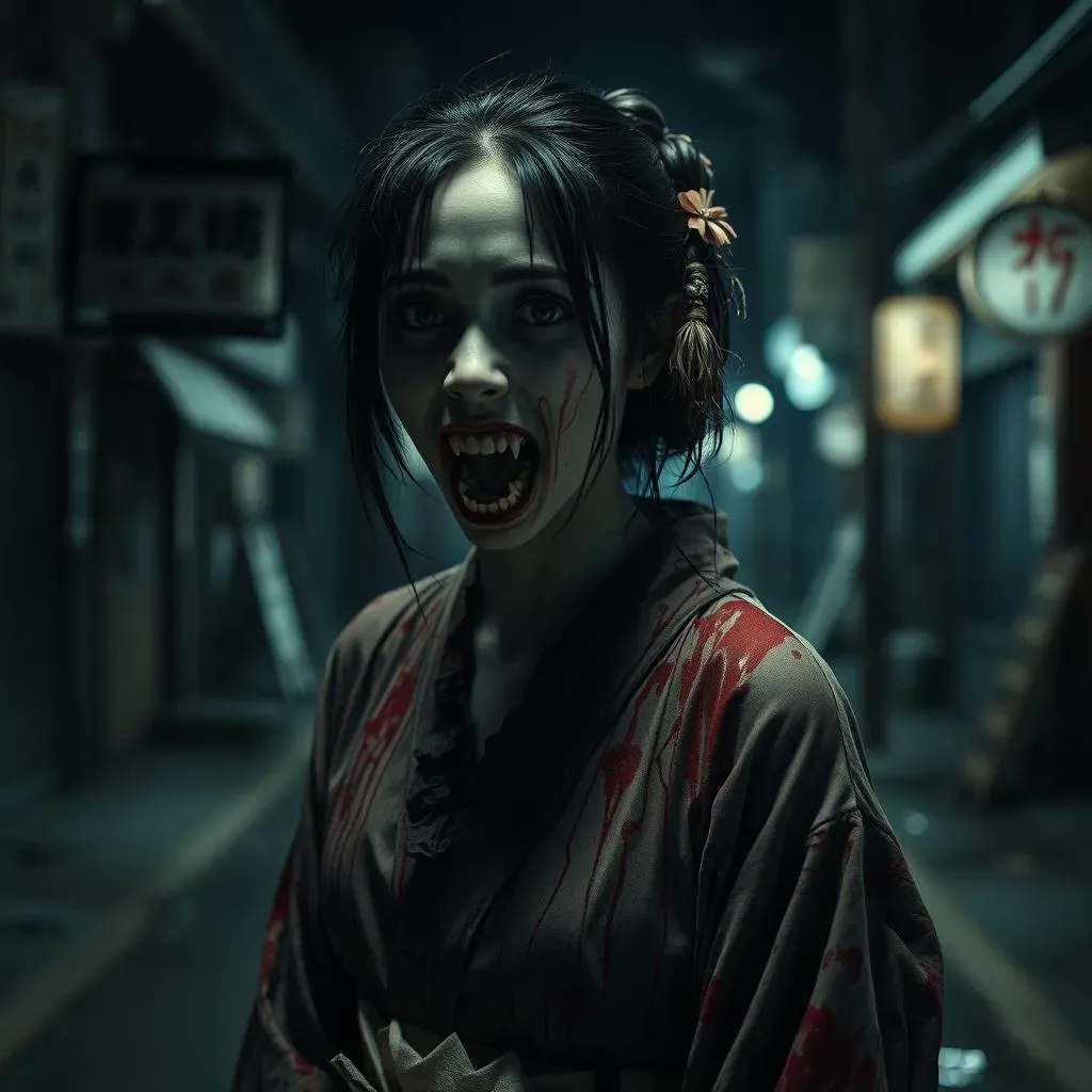 Terrifying japanese urban legends lady: Unveiling the Myths