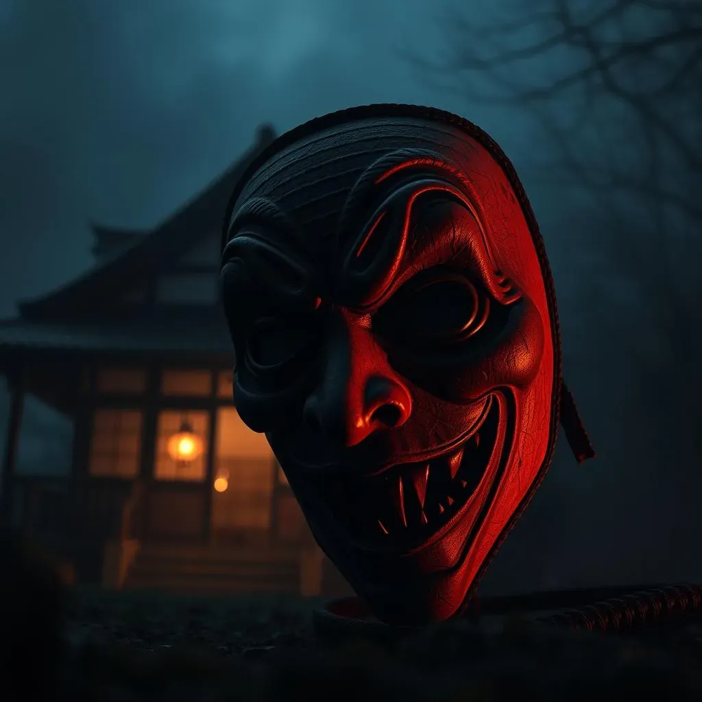 Terrifying Japanese Urban Legends Mask: Unveiling the Fear