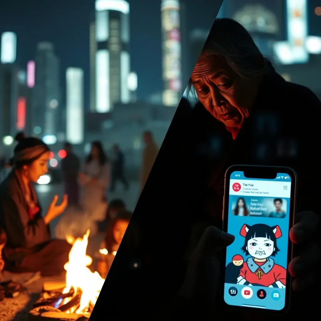 Japanese Urban Legends Meaning Across Generations: From Folklore to Modern Media
