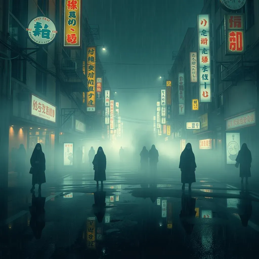 Uncover Japanese Urban Legends Meaning: Shocking Truth