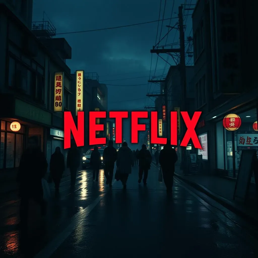 Terrifying Japanese Urban Legends Netflix on Screen