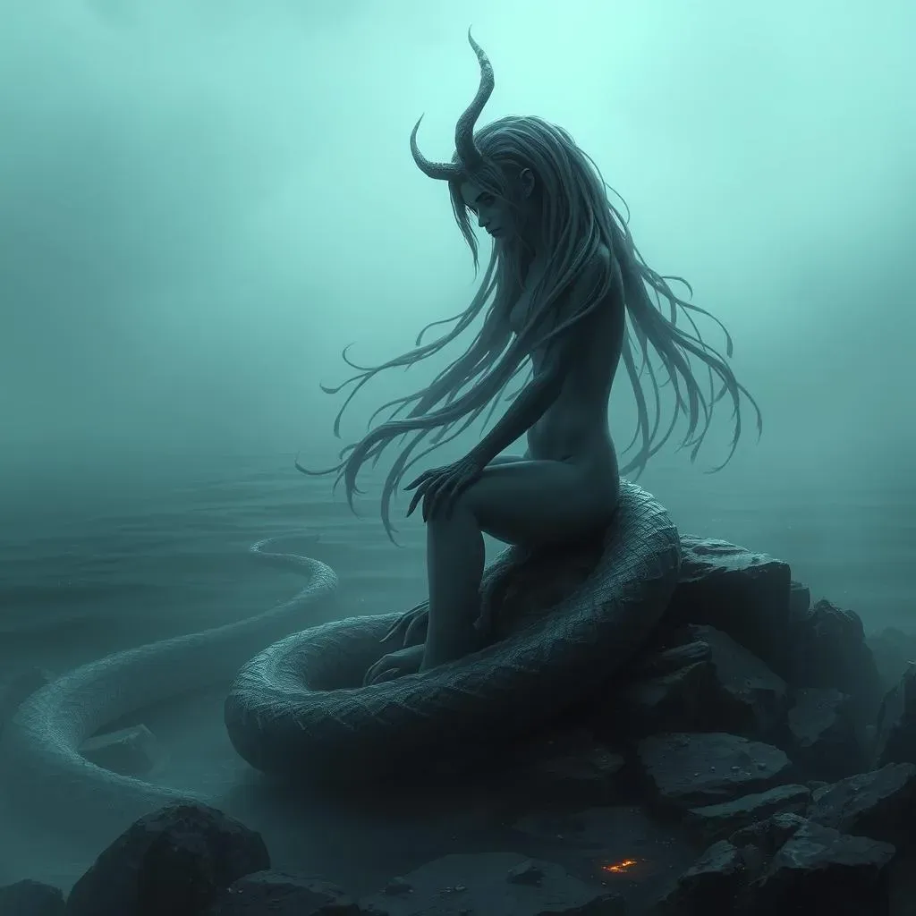 Terrifying Japanese Urban Legends Nure Onna