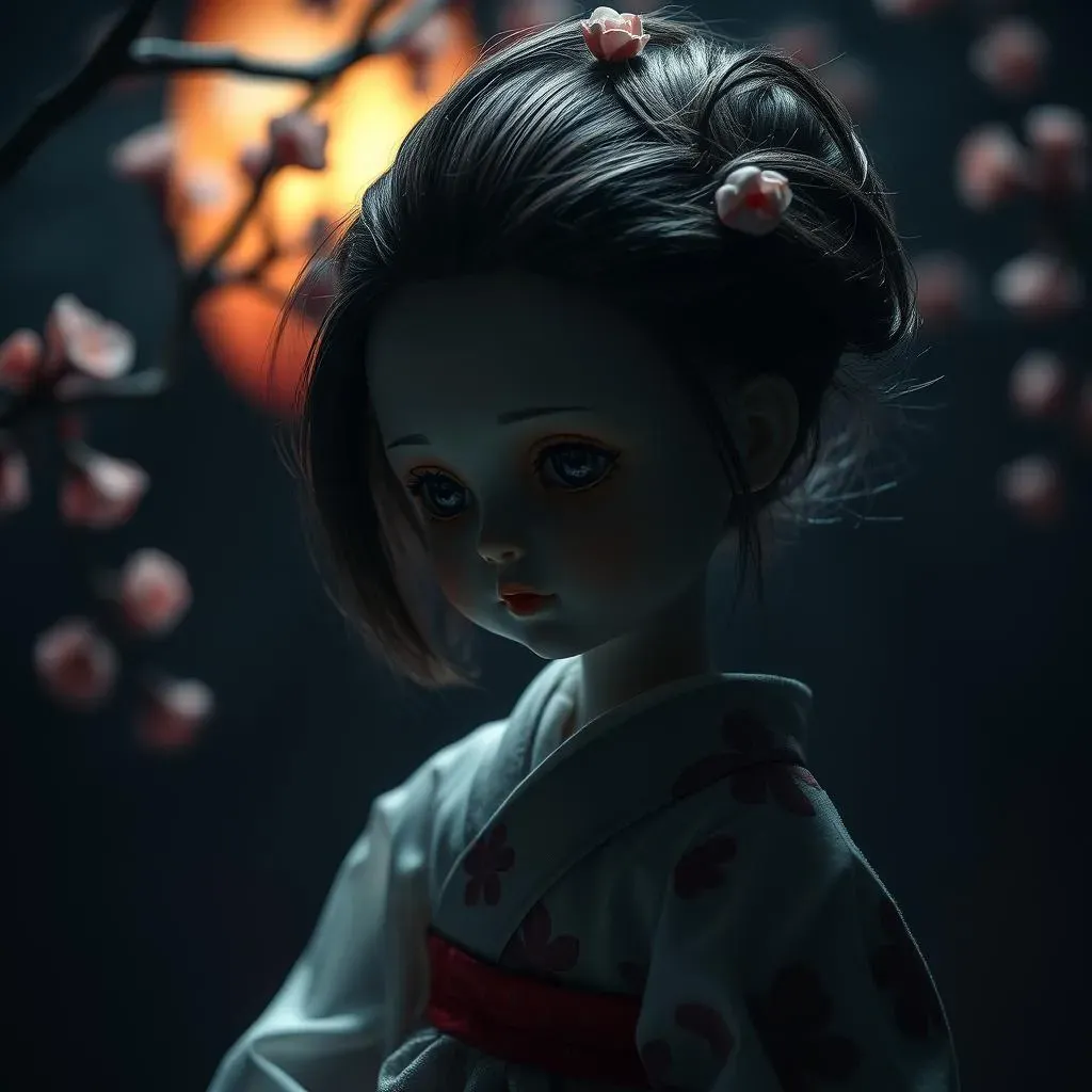 Absolute Japanese Urban Legends: The Horrifying Okiku Doll