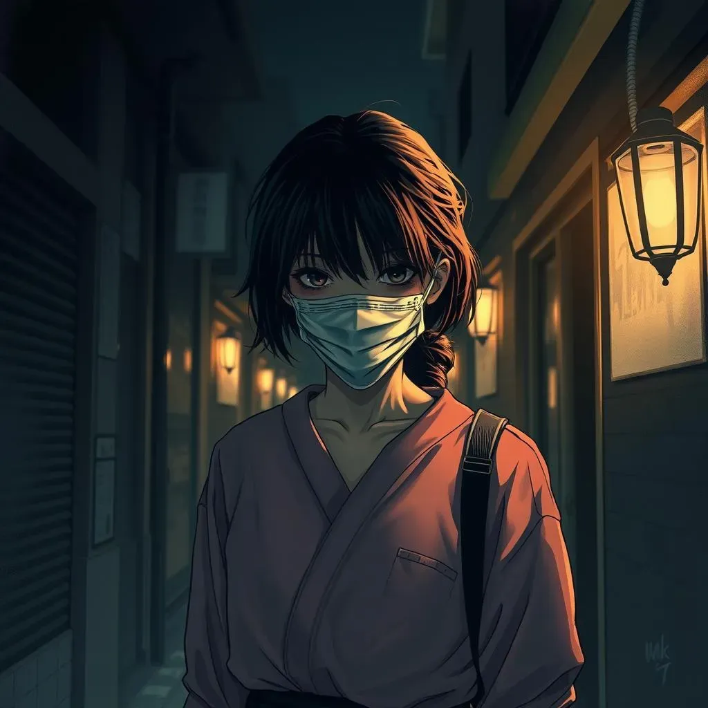 Japanese Urban Legends Onna:  More Than Just Scary Stories