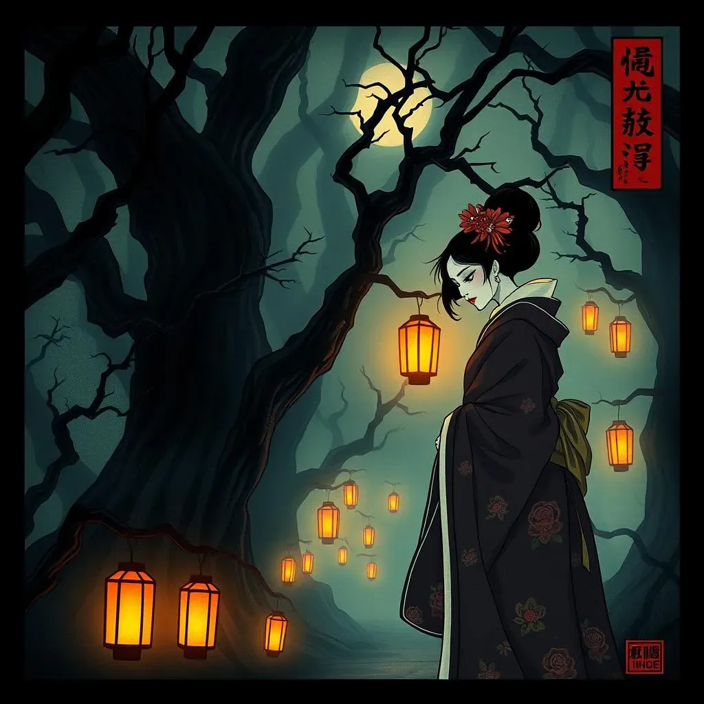 Terrifying japanese urban legends onna: Kuchisake-onna