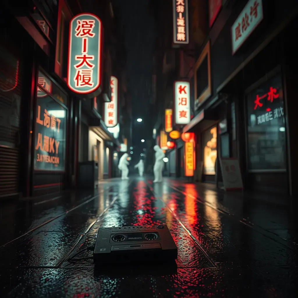 Chilling Japanese Urban Legends Playlist: Listen If You Dare
