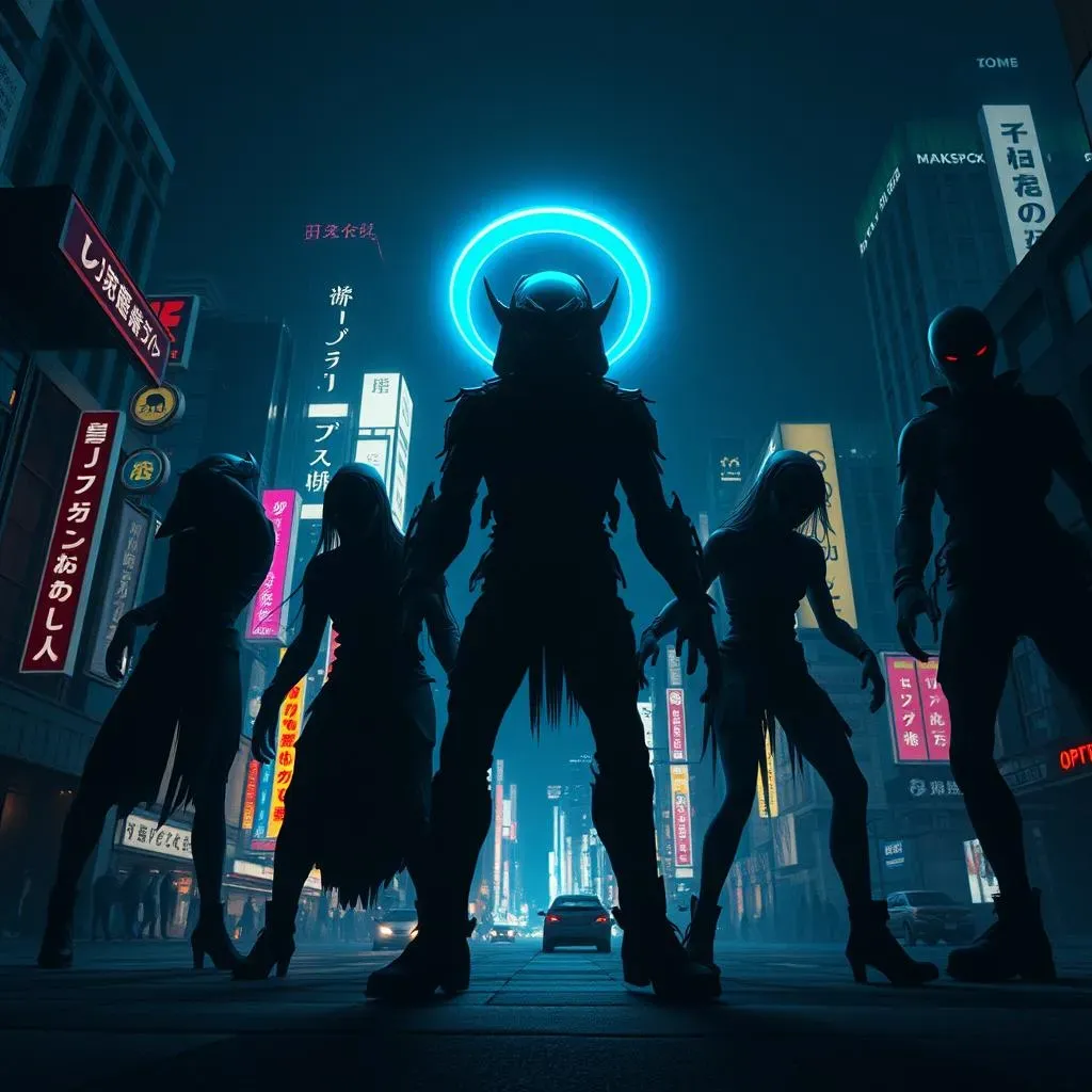 Japanese Urban Legends React to Modern Society: Are They Still Scary?