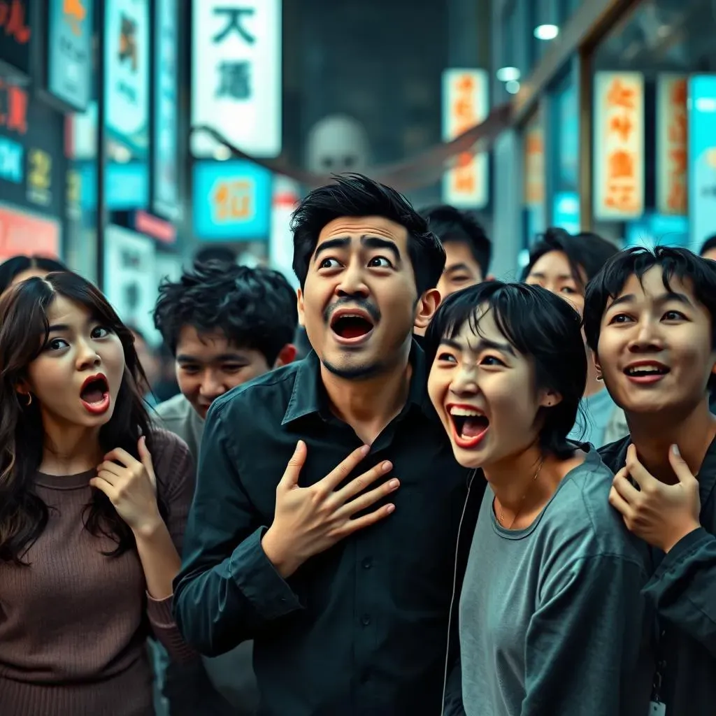Japanese Urban Legends React: Crazy Reactions!