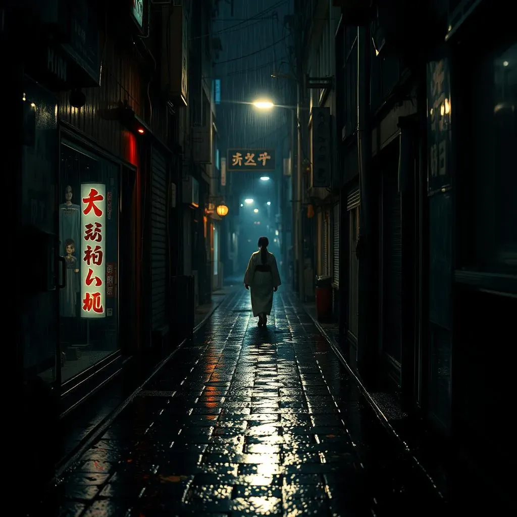 Terrifying Japanese Urban Legends Reddit: 7 Horror Stories