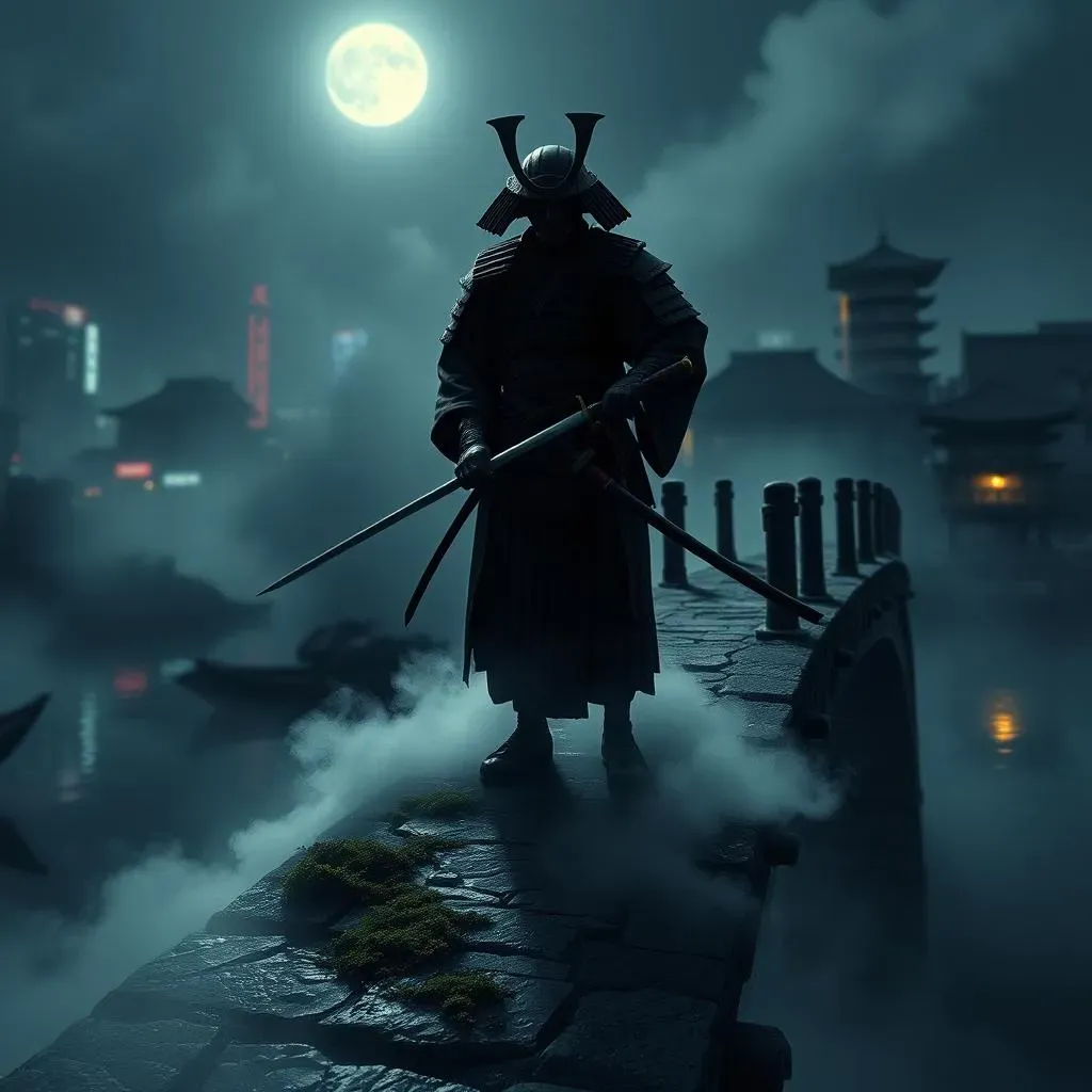 Japanese Urban Legends Samurai: Uncover Headless Mystery