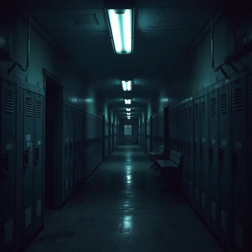 Terrifying Japanese Urban Legends School Tales