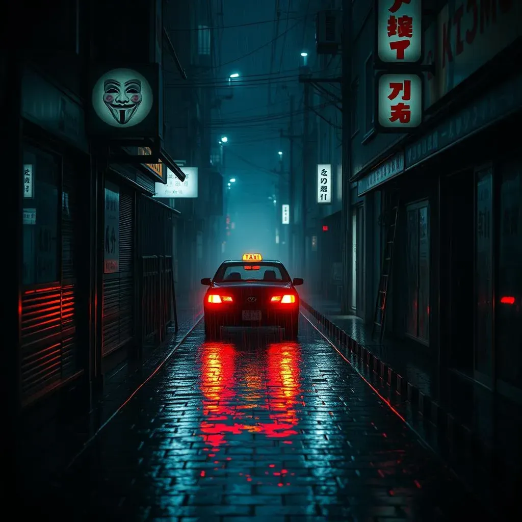 Bizarre Japanese Urban Legends Series: Spooky Tales