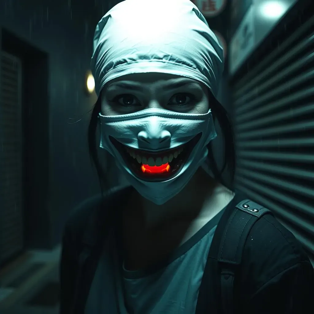 Terrifying japanese urban legends slit mouth EXPLAINED
