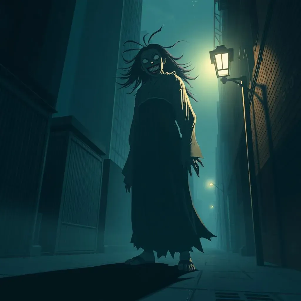 Mystery of Japanese Urban Legends Tall Woman