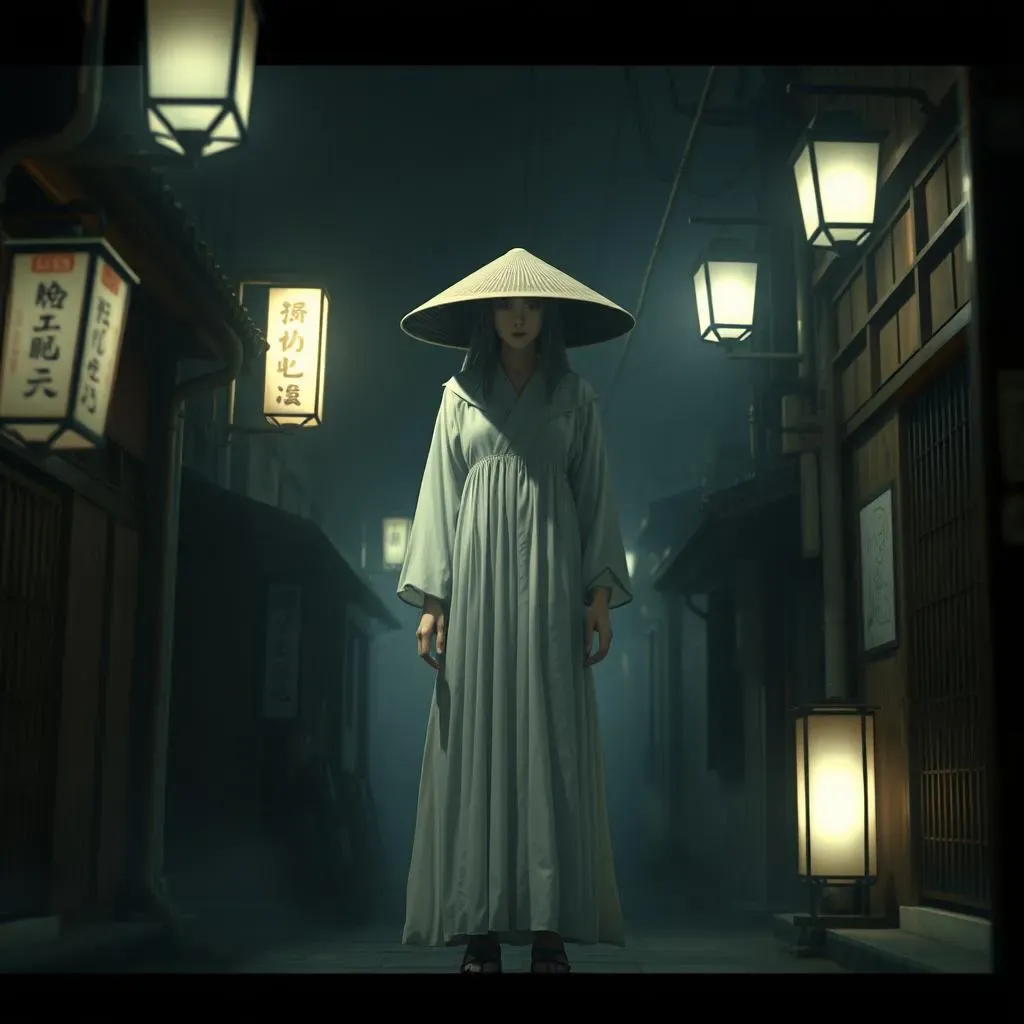 Frightening Japanese Urban Legends Tall Women: Beware!