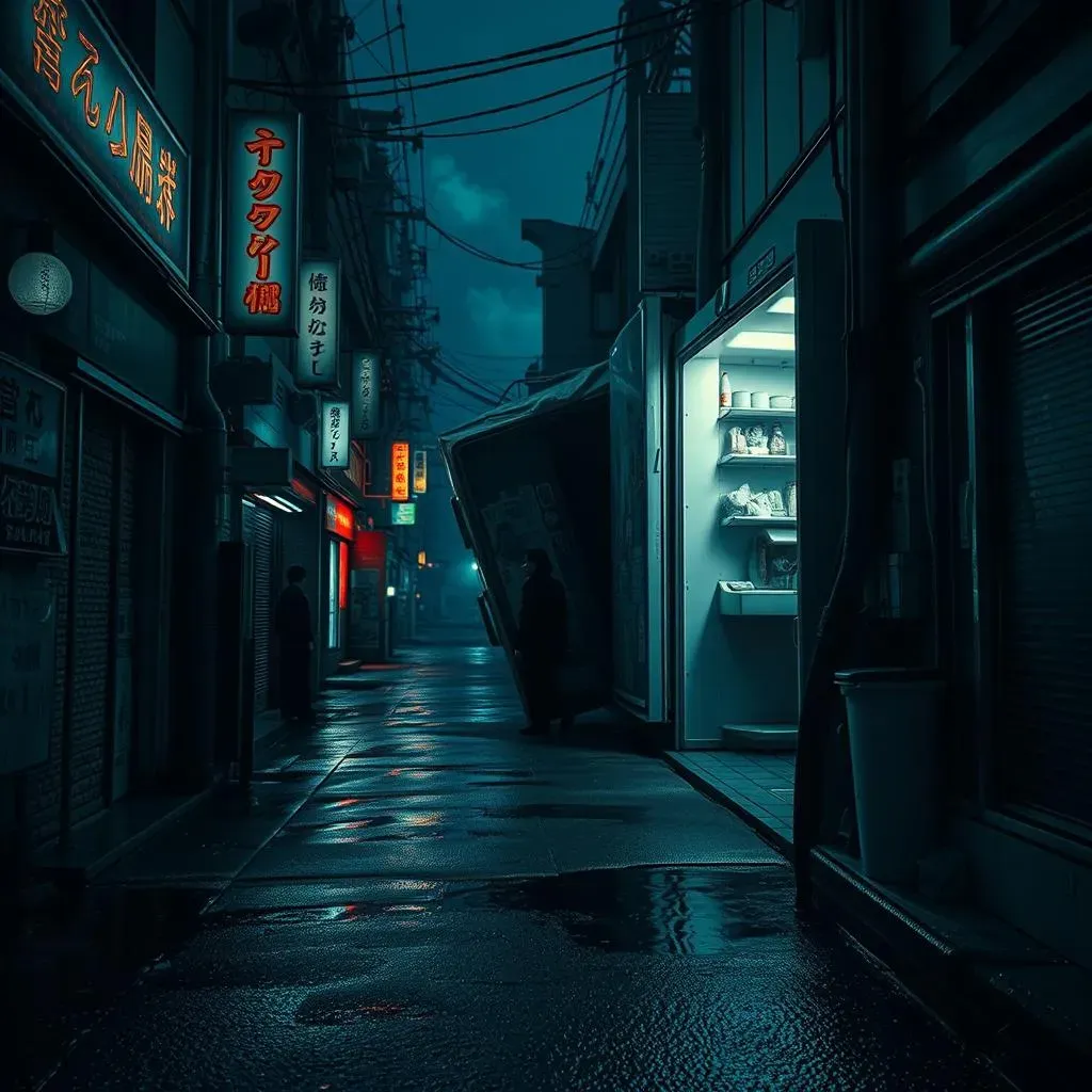 Horrifying: Japanese Urban Legends The Mimic