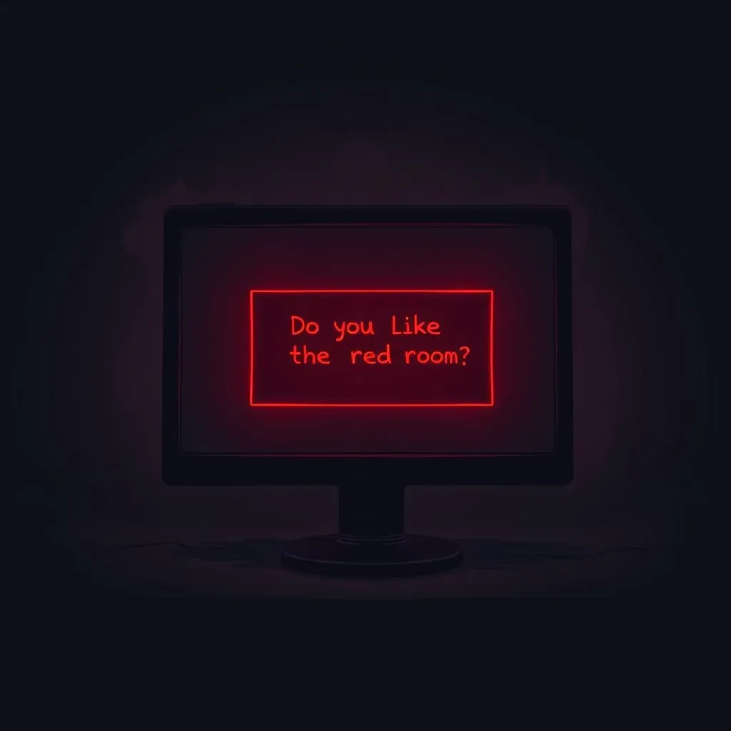 Japanese Urban Legends The Red Room: Horrifying Red Curse