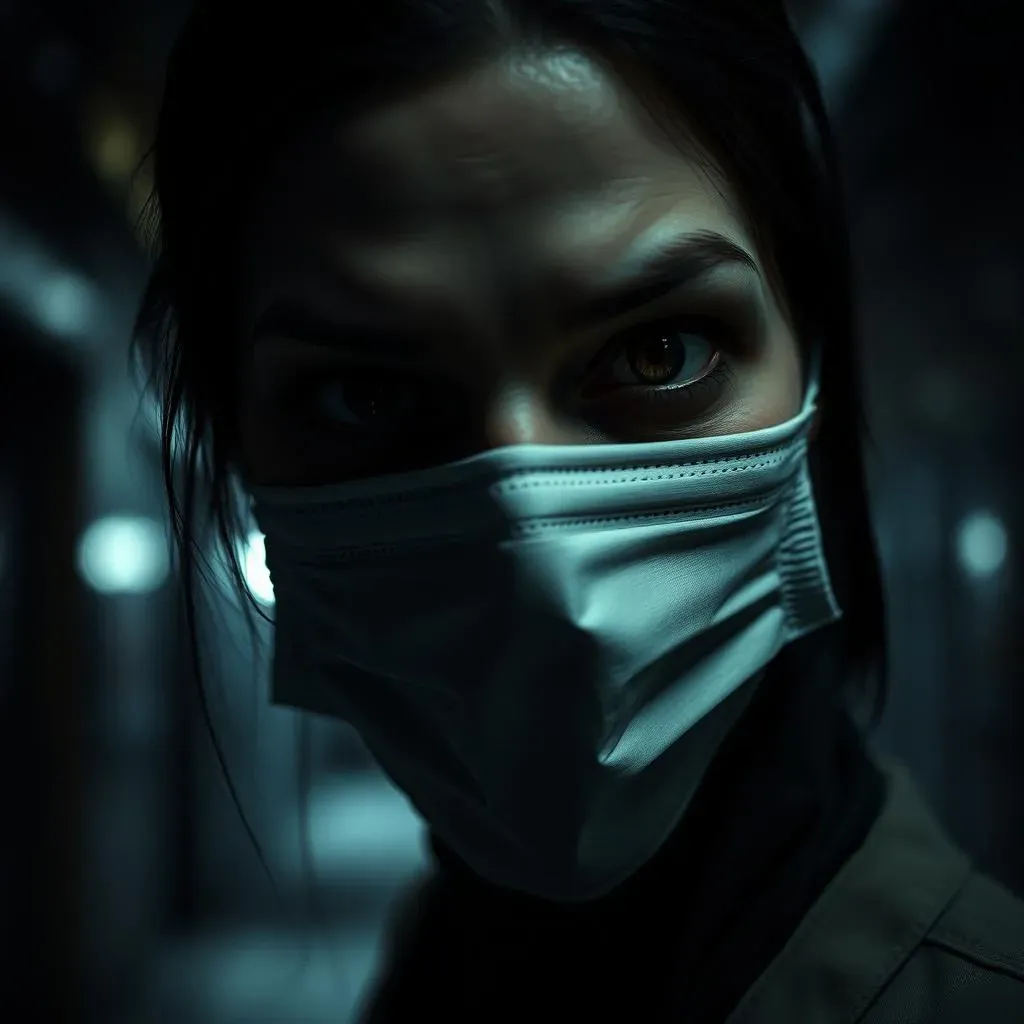 Shocking Japanese Urban Legends The Slit Mouthed Woman