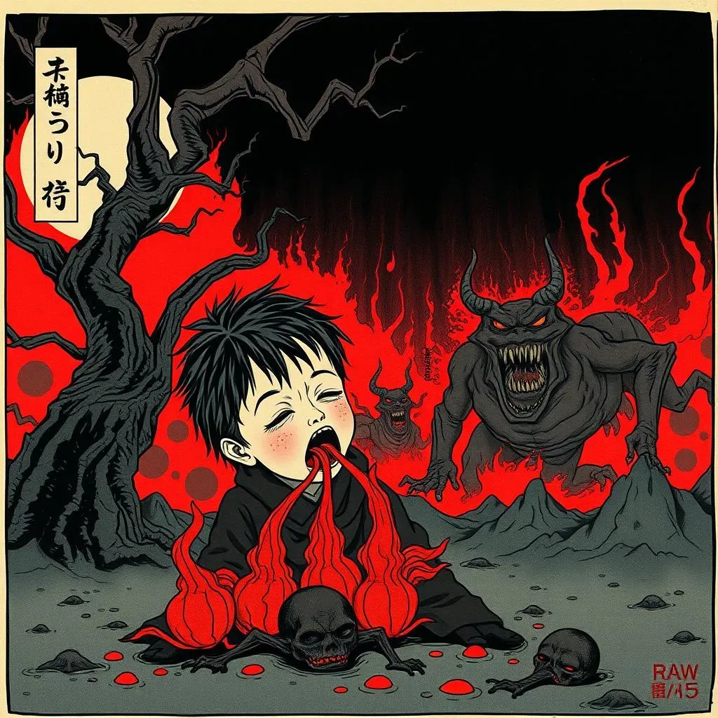 Japanese Urban Legends Tomino's Hell: Terrifying Tale