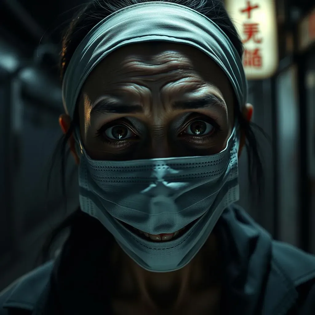 Japanese Urban Legends: Unmasking the SlitMouthed Woman