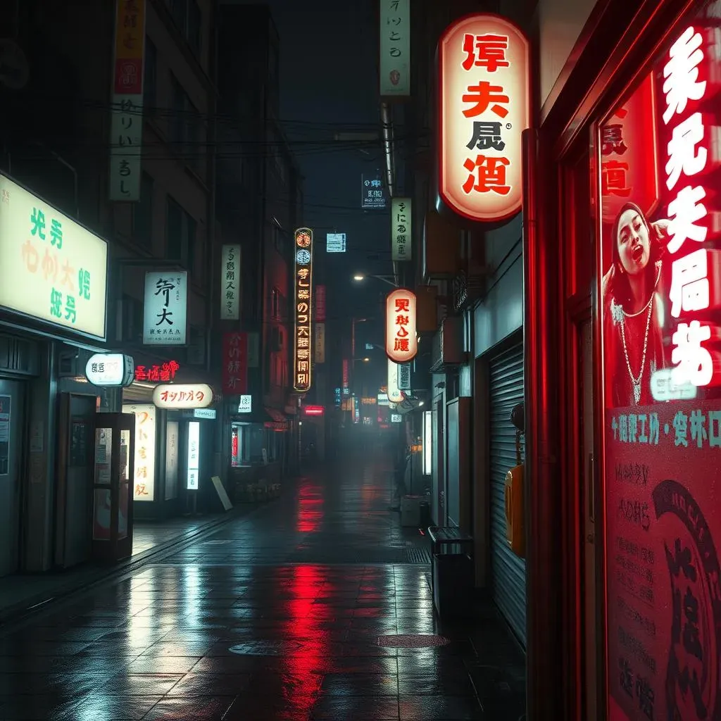 Intriguing Japanese Urban Legends Wallpaper