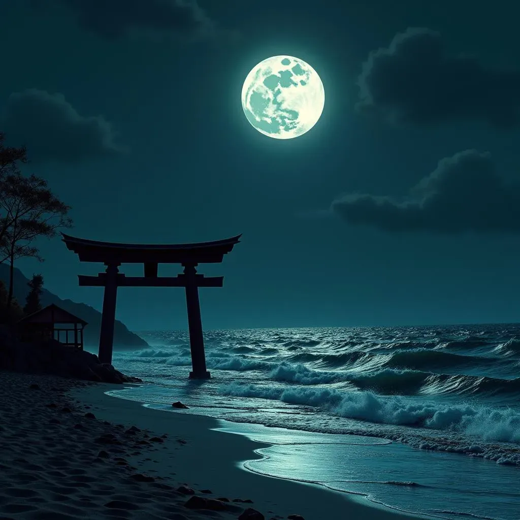 Terrifying Japanese Urban Legends Water